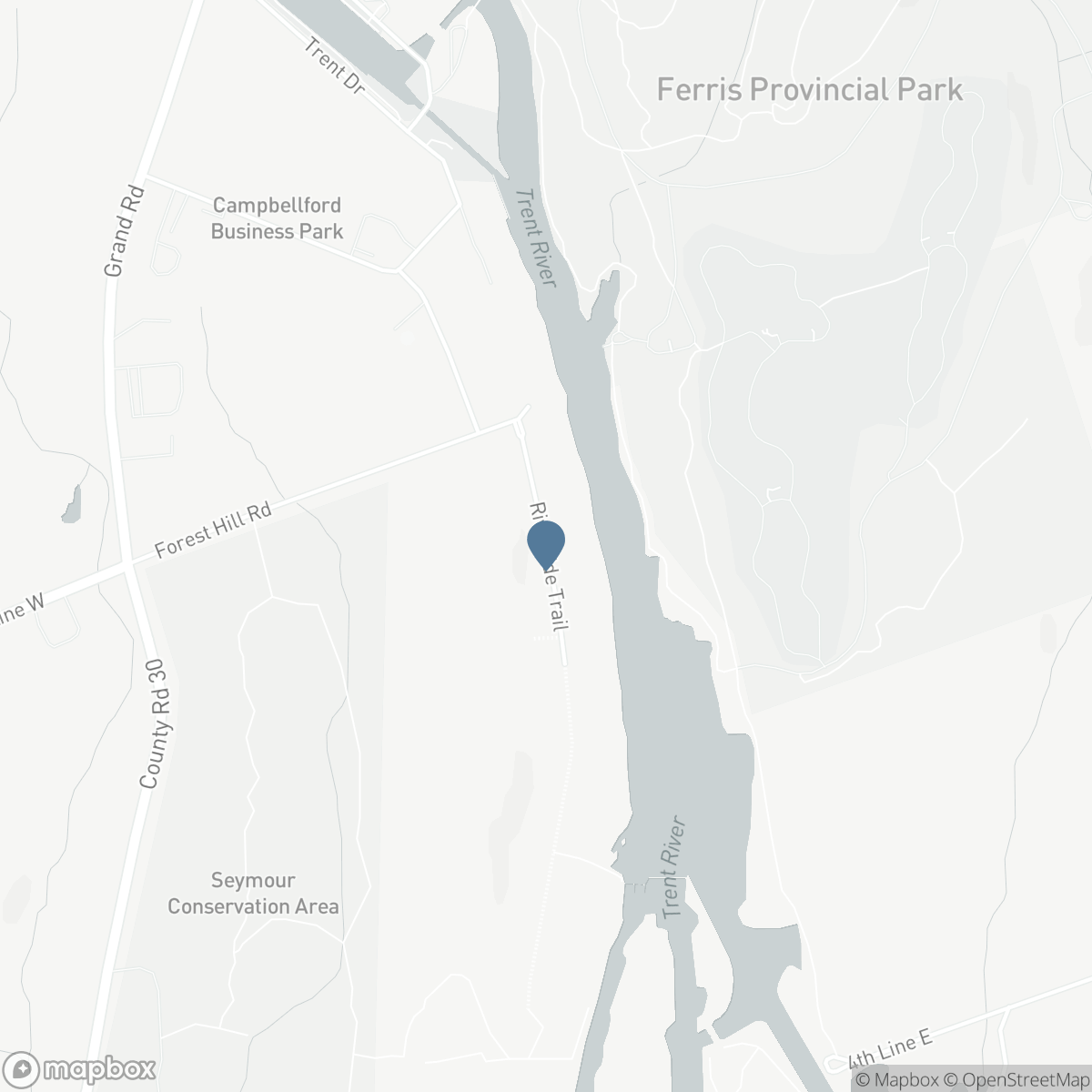 78 RIVERSIDE TRAIL, Campbellford, Ontario K0L 1L0